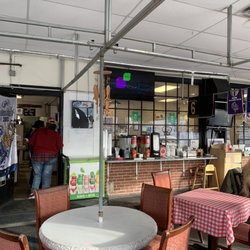 The Fish House/Cafe Beignet - Patio interior heated