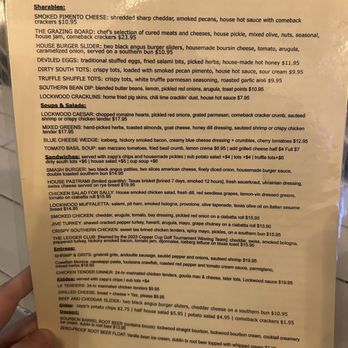 Lockwood Distilling - Food menu - Distilleries Near Me - McKinney, Texas Lockwood Distilling - Food menu - Distilleries Near Me - McKinney, Texas