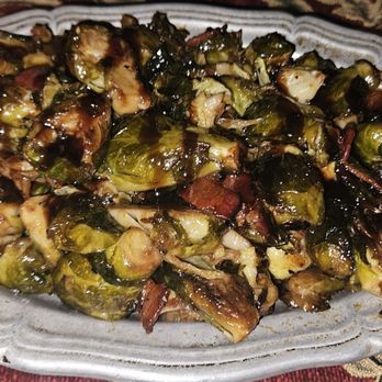 Bube's Brewery - Brussel sprouts with bacon - Breweries Near Me - Mount Joy, Pennsylvania