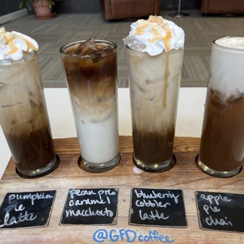 Grounds for Dismissal Coffee - The seasonal flight! Winter 2023 - Coffee & Tea Near Me - Denver, Colorado