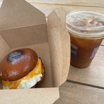 Coffee MCO - Breakfast sandwich and cold brew - Coffee & Tea Near Me - Los Angeles, California Coffee MCO - Breakfast sandwich and cold brew - Coffee & Tea Near Me - Los Angeles, California