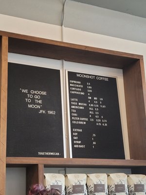 Menu photo 5 Moonshot Coffee Seattle, WA Menu photo 5 Moonshot Coffee Seattle, WA