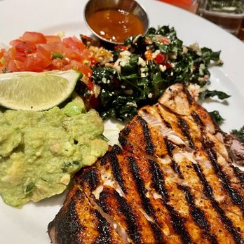 Chelsea's Kitchen - Grilled Hawaiian Swordfish - comes with side of fresh corn tortilla! (Build your own style tacos!) - New American Near Me - Phoenix, Arizona