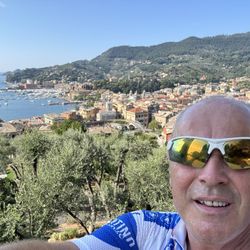 Ciclomania - Above Portofino & Santa Margarita.