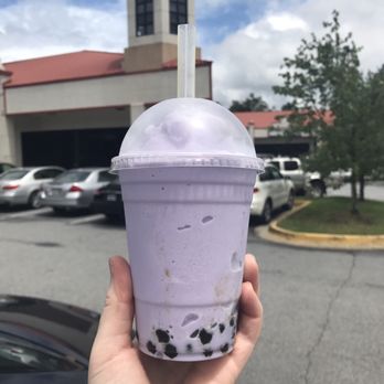 Lee's Bakery - Taro smoothie with boba - Vietnamese Near Me - Atlanta, Georgia