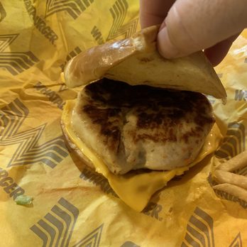 Whataburger - Grilled Chicken sandwich that was supposed to be the fried Whatachick'n Sandwich - Burgers Near Me - White Oak, Texas Whataburger - Grilled Chicken sandwich that was supposed to be the fried Whatachick'n Sandwich - Burgers Near Me - White Oak, Texas