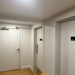 Black Cat Frozen Custard - Spacious restroom area