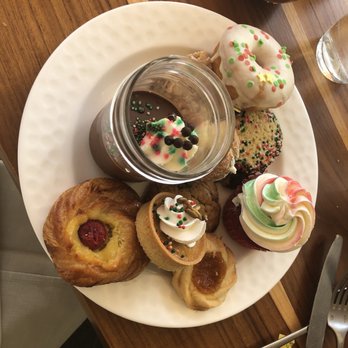 La Hiki - Desserts, no I did not eat it all. I only took a small tiny bite of each. - Breakfast & Brunch Near Me - Kapolei, Hawaii La Hiki - Desserts, no I did not eat it all. I only took a small tiny bite of each. - Breakfast & Brunch Near Me - Kapolei, Hawaii