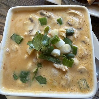 Rice By Mama 2 - Tom Kha Soup (Cup) - Gluten-Free Near Me - Ventura, California Rice By Mama 2 - Tom Kha Soup (Cup) - Gluten-Free Near Me - Ventura, California