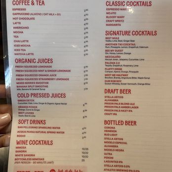 CRAFT Coconut Grove - Menu - Breakfast & Brunch Near Me - Miami, Florida CRAFT Coconut Grove - Menu - Breakfast & Brunch Near Me - Miami, Florida
