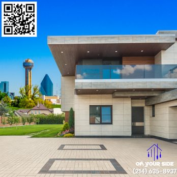On Your Side Foundation Repair - the front of a modern home - Masonry/Concrete Near Me - Dallas, Texas On Your Side Foundation Repair - the front of a modern home - Masonry/Concrete Near Me - Dallas, Texas