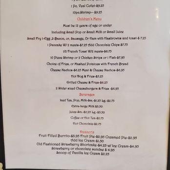 Wadhams Country Kitchen - Menu 09/2025 - American Near Me - St Clair, Michigan