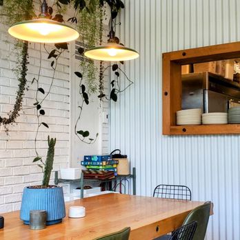 Ethos - Interior, very chic decor - Cafes Near Me - Golden, British Columbia