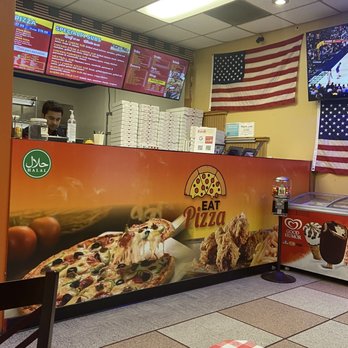 Eat Pizza - Order counter - Pizza Near Me - Springfield, Virginia