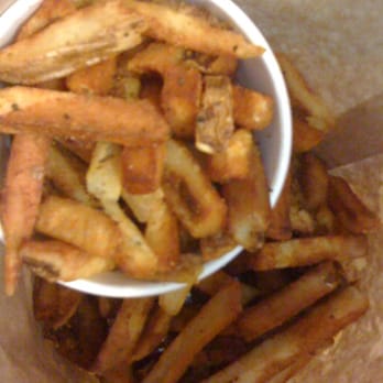 Five Guys - cajun style fries - Burgers Near Me - Fremont, California Five Guys - cajun style fries - Burgers Near Me - Fremont, California