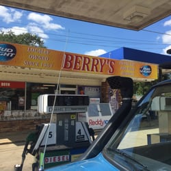 Berry’s - Gassing up. Get a burger!