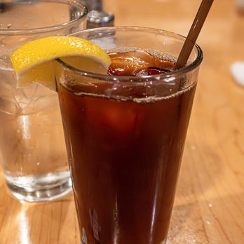 Albert's Restaurant - Unsweetened Passion Fruit Iced Tea - American Near Me - San Diego, California Albert's Restaurant - Unsweetened Passion Fruit Iced Tea - American Near Me - San Diego, California