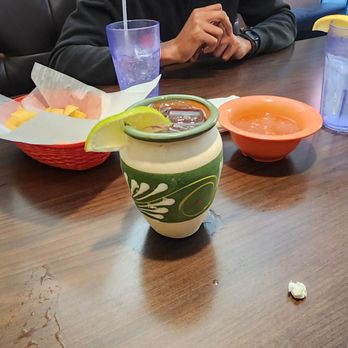 Mexico Restaurant - Moscow mule - Mexican Near Me - White Plains, Maryland