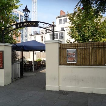 The Eli Jenkins - Rear Entrance to Patio Beer Garden - Pubs Near Me - Cardiff, CRF