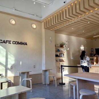 Cafe Comma - Coffee & Tea Near Me - Sandy Springs, Georgia