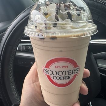 Scooter's Coffee - Coffee & Tea Near Me - Pickerington, Ohio