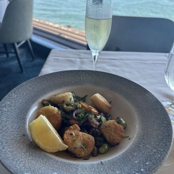 The Spinnaker - Scallops - Breakfast & Brunch Near Me - Sausalito, California The Spinnaker - Scallops - Breakfast & Brunch Near Me - Sausalito, California