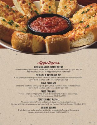 Menu photo 6 The Old Spaghetti Factory Louisville, KY Menu photo 6 The Old Spaghetti Factory Louisville, KY
