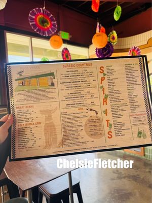 Menu photo 1 The Parlay Wailuku, HI