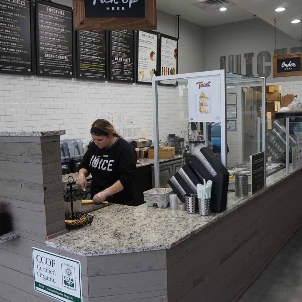 Clean Juice Concord Mills - Order counter - Juice Bars & Smoothies Near Me - Concord, North Carolina Clean Juice Concord Mills - Order counter - Juice Bars & Smoothies Near Me - Concord, North Carolina