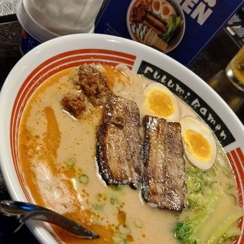 Fukumi - Ice Cream Ramen - Ramen Near Me - Sacramento, California