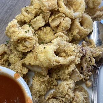 Nick's Lobster House - Calamari Fried - Seafood Near Me - Brooklyn, New York Nick's Lobster House - Calamari Fried - Seafood Near Me - Brooklyn, New York