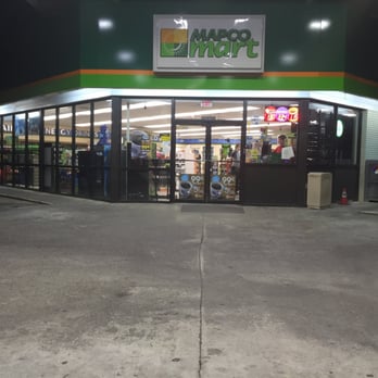 MAPCO - the front of the store at night - Gas Stations Near Me - CLEVELAND, Tennessee
