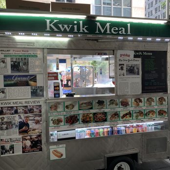 Kwik Meal - Kwik meal cart at 45 and 6. - Street Vendors Near Me - New York, New York Kwik Meal - Kwik meal cart at 45 and 6. - Street Vendors Near Me - New York, New York