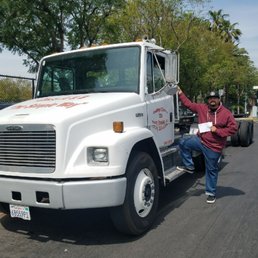 Thanks Again Chris and Rey at OC CDL