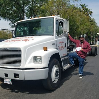 Orange County CDL - Thanks Again Chris and Rey at OC CDL - Truck Rental Near Me - Garden Grove, California