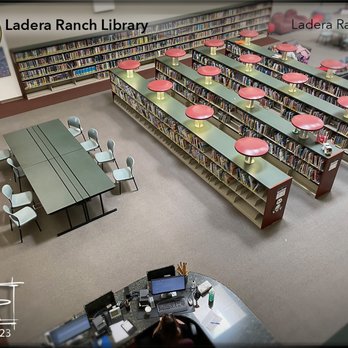 Ladera Ranch Library - This area is accessible to the public after 3pm. It is used by the students while school is in session. - Libraries Near Me - Ladera Ranch, California Ladera Ranch Library - This area is accessible to the public after 3pm. It is used by the students while school is in session. - Libraries Near Me - Ladera Ranch, California