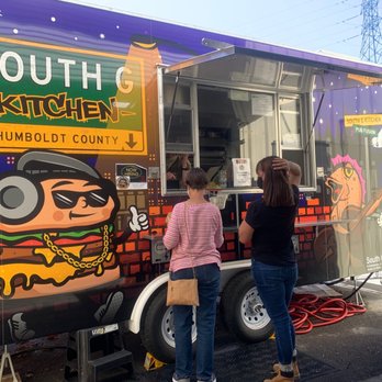 South G Kitchen - Food Trucks Near Me - Arcata, California