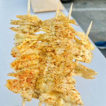 Dreaming Back To Xinjiang - Cattle Ligament Kebabs (4ct) - Food Trucks Near Me - San Gabriel, California Dreaming Back To Xinjiang - Cattle Ligament Kebabs (4ct) - Food Trucks Near Me - San Gabriel, California