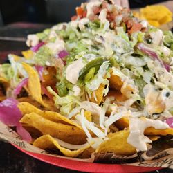 Old Pueblo Grill - Super Nachos
