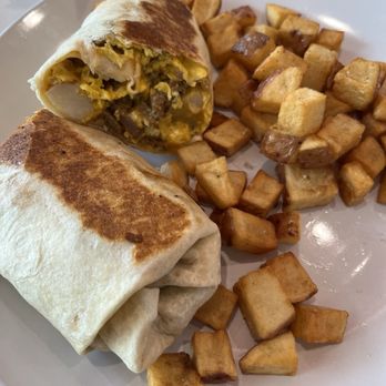 Pink Willow Cafe - Breakfast burrito - Breakfast & Brunch Near Me - Cottleville, Missouri