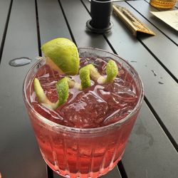 Old Piney Dell Restaurant & Bar - Tito's & cran with lime