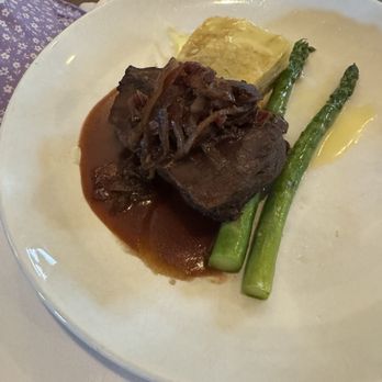 Belfry Inn & Bistro - Burgundy Braised Beef Short Rib - New American Near Me - Sandwich, Massachusetts