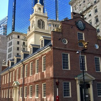 The Old State House - Landmarks & Historical Buildings Near Me - Boston, Massachusetts