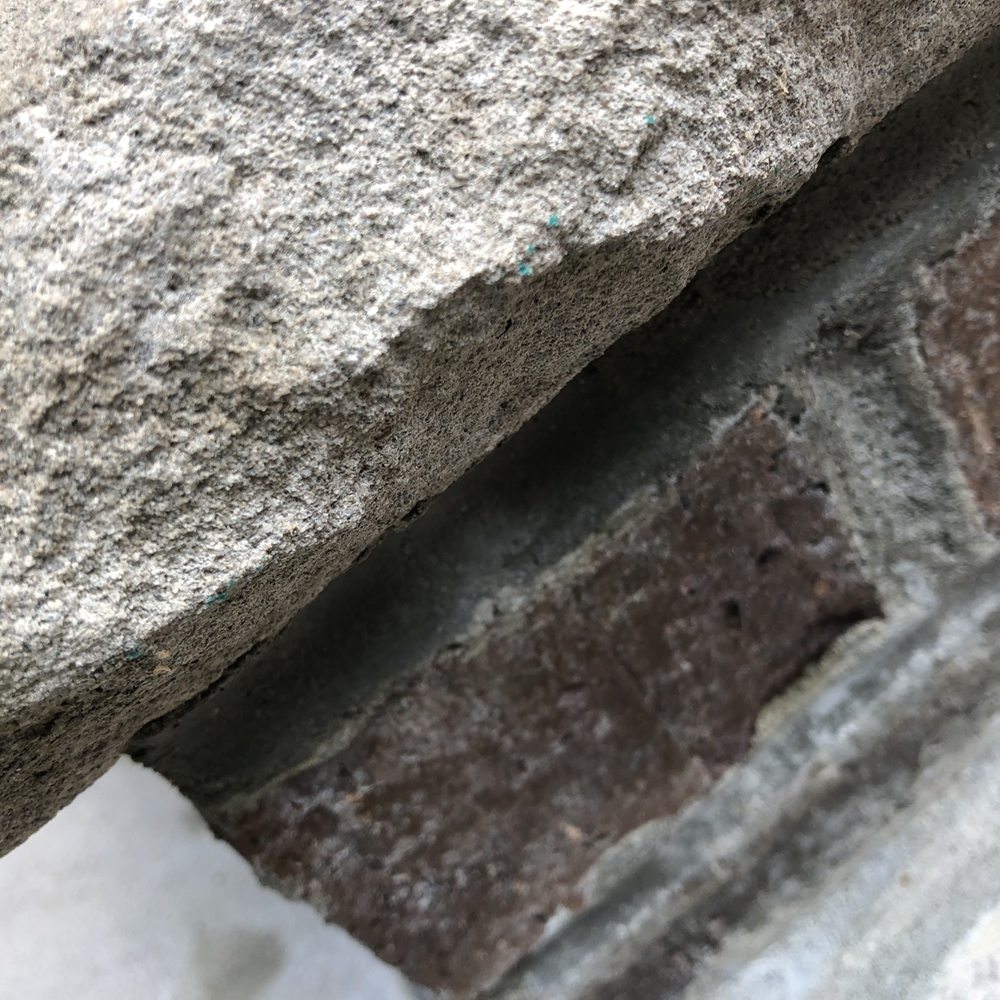 Sulpizio General Masonry Contractors - Sealed brick turned whiteish - General Contractors Near Me - Mays Landing, New Jersey