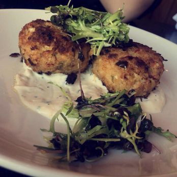 Saint & Second - Lobster & crab cakes - New American Near Me - Long Beach, California Saint & Second - Lobster & crab cakes - New American Near Me - Long Beach, California
