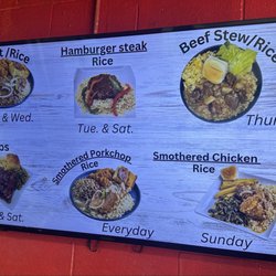 Soul Kitchen - Wall menu of daily specials