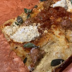 Tide and Boar Gastropub - Sausage pizza of your dreams