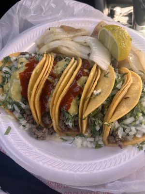 Mini Tacos El Primito