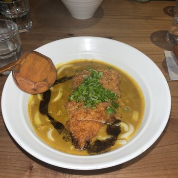 Udon Lab - Pork Katsu Curry Udon - Noodles Near Me - New York, New York