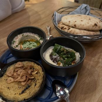 Dizengoff - Hummus Sampler - Middle Eastern Near Me - Philadelphia, Pennsylvania